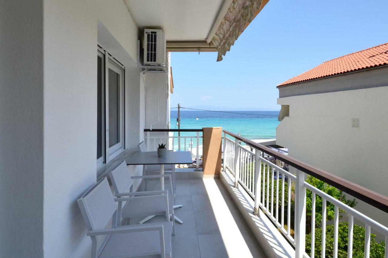 Voula Seaside Apartments Kallithea  エクステリア 写真